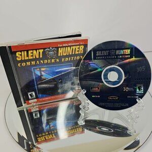 PC Games Silent Hunter - Commander's Edition Game PC CD-ROM